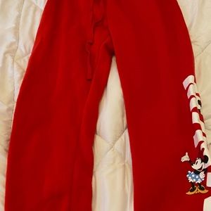 Mickey Mouse Disney sweatpants, size S